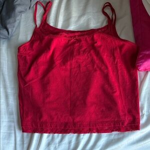 Wild Fable Cherry Red Camisole Top